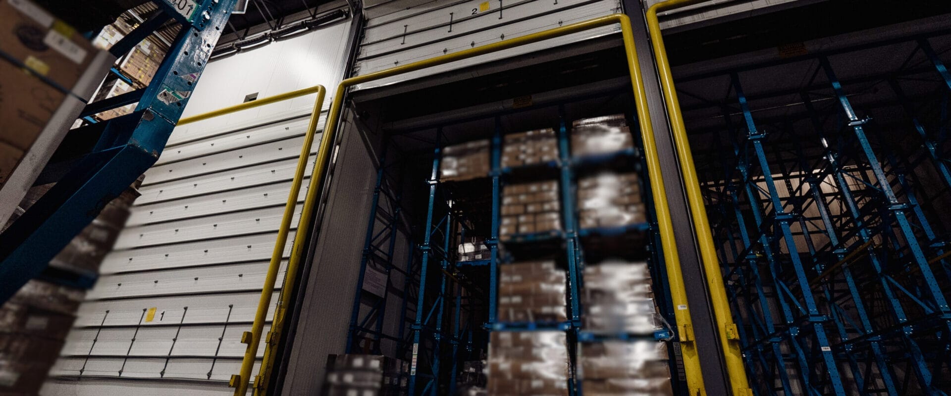 Blast Freezer at K1