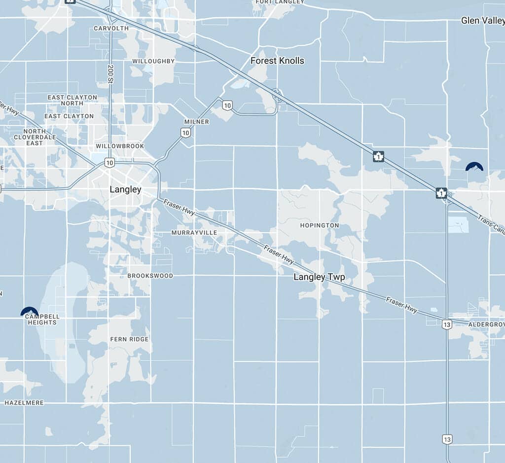 Klondike Locations
